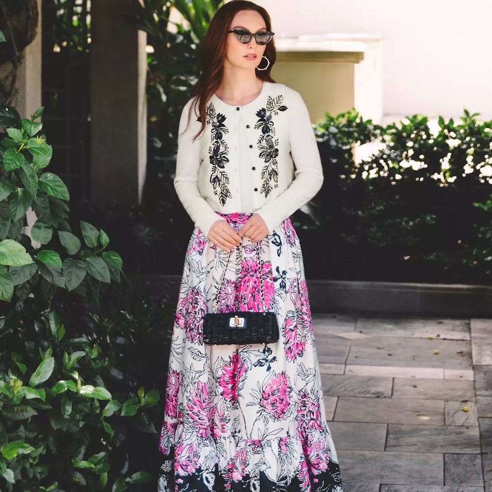 Lilly Pulitzer Inaya Maxi Skirt - Reserve Collection